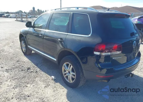 2009 Volkswagen Touareg 2 Vr6 Fsi из США, поврежденный, VIN WVGBE77L39D022398